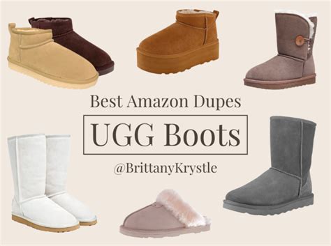 a little boots replica|7 Best UGG Dupes to Buy in 2024 .